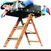 Das clowneske Theater „Die Martha im Koffer“ ist am Samstag um 15 Uhr in der Remise Bludenz zu sehen.