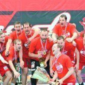 Dritter Meister-Streich der Harder Handballer