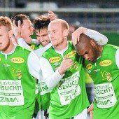 Letztes Derby geht an Lustenau