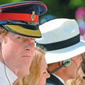 Prinz Harry bei Gedenkfeier in Italien