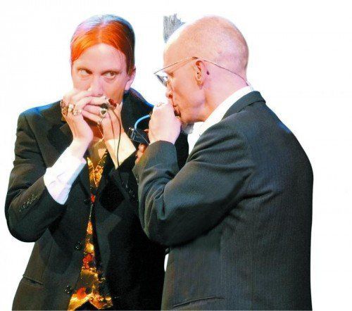Eero Grundström und Jouko Kyhälä. Foto: VN/CD