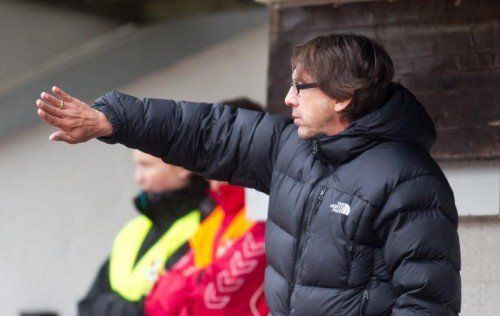 Ein Abgang von Dieter Alge (Bild) würde das Trainer-Karussell im Vorarlberger Fußball in Bewegung setzen. Foto: VN/Steurer