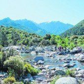 Trekking entlang des Fango