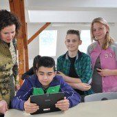 Auszeichnung für Mittelschule Bludenz