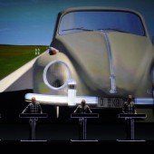 Die deutschen Elektro-Pioniere „Kraftwerk“ sind aus London und New York kommend in Österreich gelandet