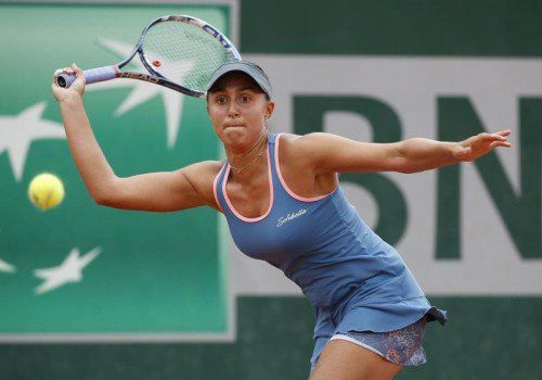 Erstmals seit 2007 steht Tamira Paszek in Paris in Runde zwei – als Preisgeld sind 42.000 Euro sicher. Foto: gepa