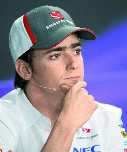 Esteban Gutierrez landete in der Leitschiene. Foto: apa