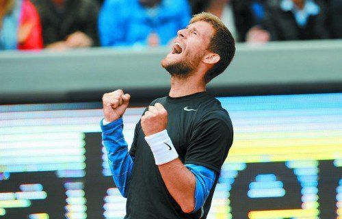 Feiert seinen zweiten Turniersieg: Martin Klizan. Foto: apa