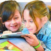 Kinder und Jugendliche wählten ihre Lieblingsbücher