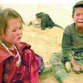 Schock und Trauer nach der Schlammlawine in Afghanistan