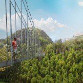 Tiroler planen längste Hängebrücke der Welt