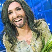 Conchita: „Dieser Preis steht für Frieden und Freiheit“