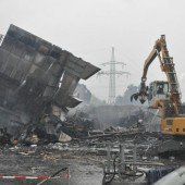 Großbrand wütete in Weiler