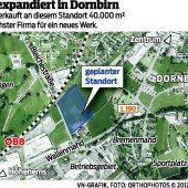 Blum baut neues Werk in Dornbirn Wallenmahd