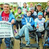 Ein Dankeschön der ganz besonderen Art