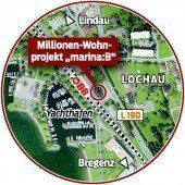 „marina:B“ ist im Entstehen
