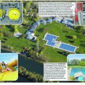 In 6,5 Millionen Liter Wasser baden