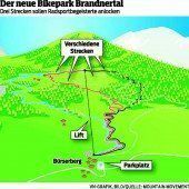 Neues Bikerparadies im Brandnertal