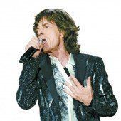Mick Jagger ist zurück auf der großen Bühne