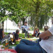 Literatur als Lebenselixier