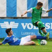 Lustenauer Derby eine klare Sache für Austrias U-16-Mannschaft