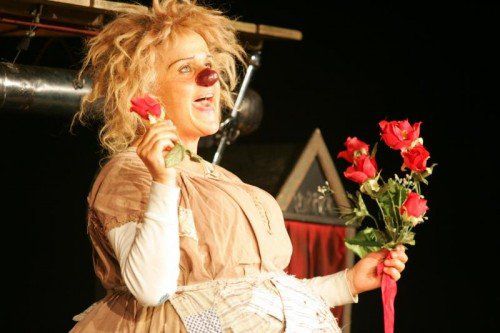 Gardi Hutter gastiert im Rahmen der Seelax-Reihe in Bregenz, startet eine Österreich-Tournee und arbeitet an einem Musical. Foto: VN/Hartinger