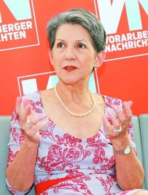 Gegen das „Kasperltheater im Parlament“: Barbara Prammer will nun durchgreifen und Sanktionsmöglichkeiten einführen. Foto: VN/Hartinger
