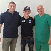 Schanzen-Einweihung mit Patrick Streitler