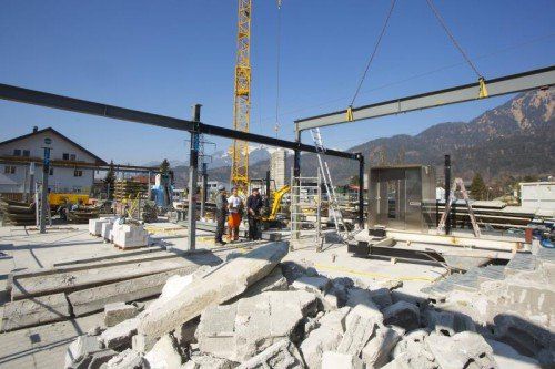 Gewidmete Gewerbeflächen gibt es kaum noch zu kaufen. Baurecht eröffnet eine Option. Foto: VN/Paulitsch