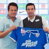 Michael Baur ist neuer Trainer des SV Grödig