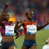 Obiri und Kiprop glänzten beim Start in Doha