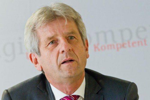 Herbert Schmalhardt ist gestern gestorben.  FOTO: VN/STEURER