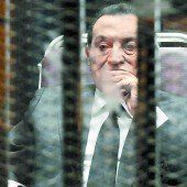 Drei Jahre Haft für Ex-Präsident Hosni Mubarak