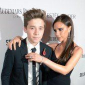 Beckham-Sohn mit Nebenjob