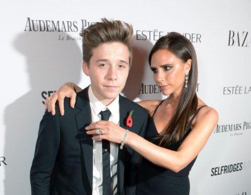 Alles andere als arbeitsscheu: Brooklyn Beckham. Foto: AP