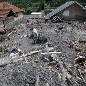 Milliardenschaden in Serbien und Bosnien