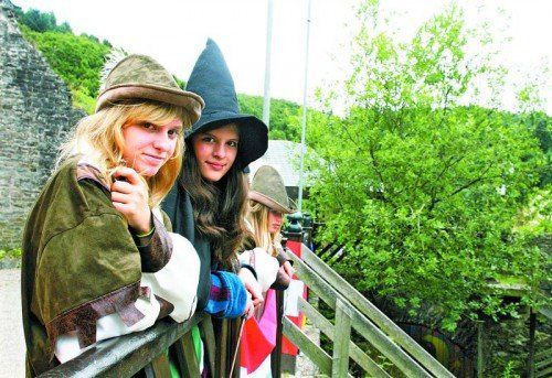 Internationale Begegnungen auf der Neuerburg. aha_JohannaLoretz