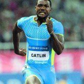 Gatlin ist der Schnellste über die 100 Meter