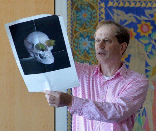 Josef Winkler: „Mitteilungsliteratur hat nichts mit Kolumnen zu tun, die sind keine Literatur.“  Foto: APA