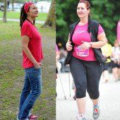 Den Marathon im Visier