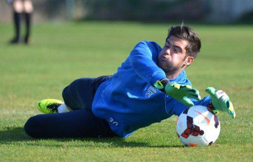 Kevin Fend verlässt nach zwei Jahren den SV Grödig und hofft auf eine neue Herausforderung. Foto: gepa