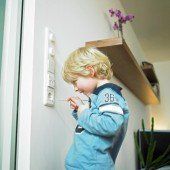 Wirksamer Schutz für Kinder vor Stromunfall
