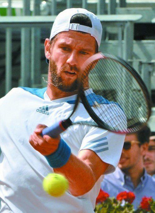 Knappe Niederlage gegen Murray: Jürgen Melzer. Foto: ap