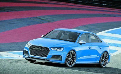 Konzeptstudie: Audi A3 Clubsport Quattro Concept (525 PS).