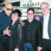 Brillenmode verzauberte die Gäste