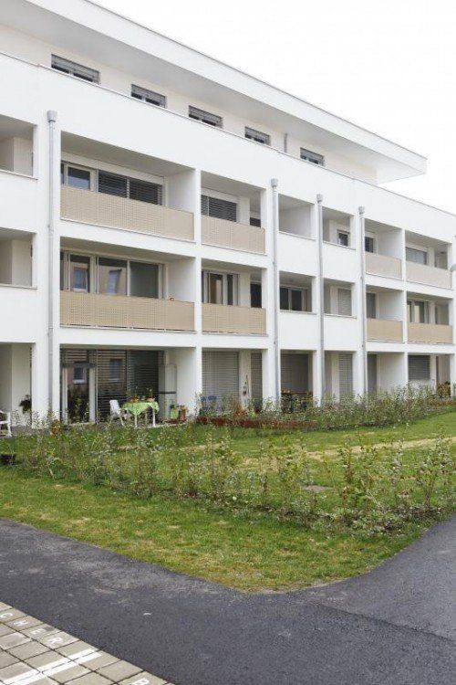 Leben & Wohnen; eine Dreizimmer-Wohnung in der ersten zertifizierten Passivhauswohnanlage in Vorarlberg. Ist ein Projekt von Hefel Wohnbau