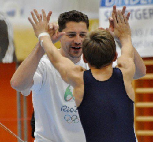 Lubomir Matera ist seit 2009 Landestrainer des Turnverbands. Foto: ÖFt
