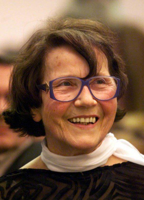 Maria Lassnig.  Foto: Reuters