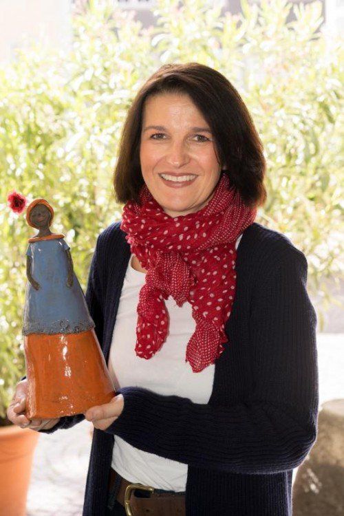 Markt-Macherin und Frauen-Vernetzerin: Claudia Peyer aus Göfis bringt seit neun Jahren Kunsthandwerk aus Frauenhand in die Stadt. Stiplovsek