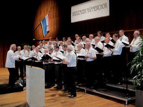 Markus Brändle leitet nun den Bregenzer Männerchor. Foto: JU